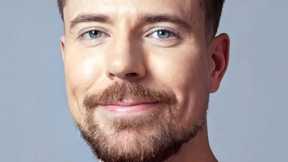 Jimmy Donaldson, known as MrBeast, in a studio portrait photographed in January 2026