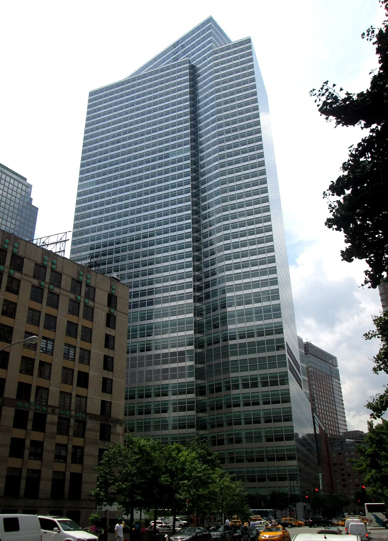 Goldman Sachs headquarters at 200 West Street, Manhattan; file photo.